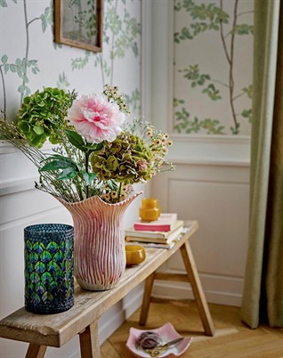 Floral Vase - Rosa